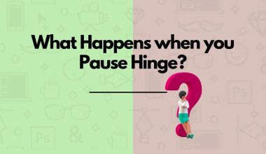 What Happens when you Pause Hinge?