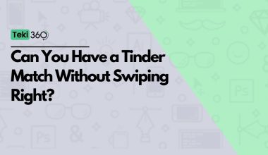 Can You Have a Tinder Match Without Swiping Right?