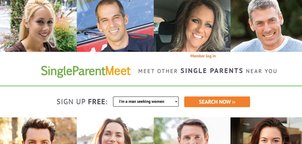 Single parent meet homepage