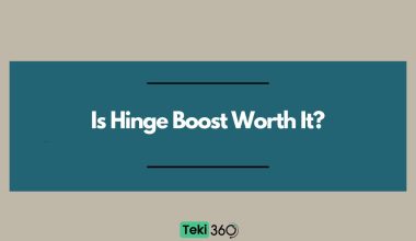 Is Hinge Boost Worth It?
