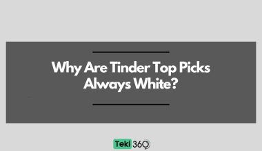Why Are Tinder Top Picks Always White?